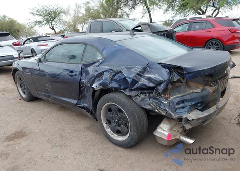 2011 Chevrolet Camaro 2Ls z USA, uszkodzony, nr VIN 2G1FA1ED2B9113670